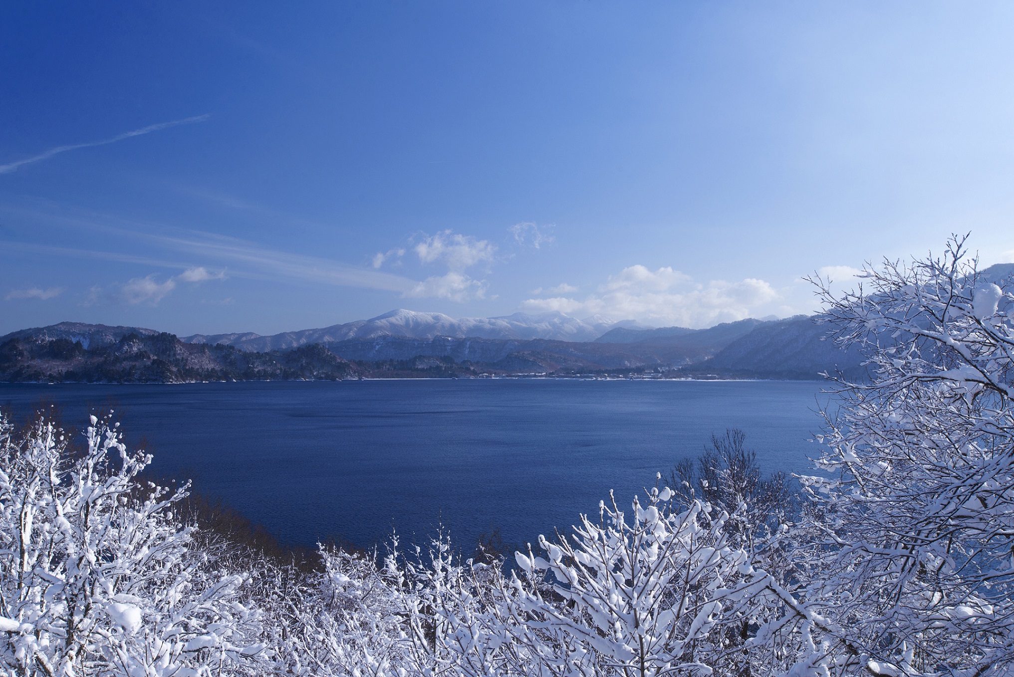 十和田湖冬物語