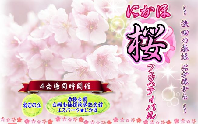 にかほ桜フェスティバル