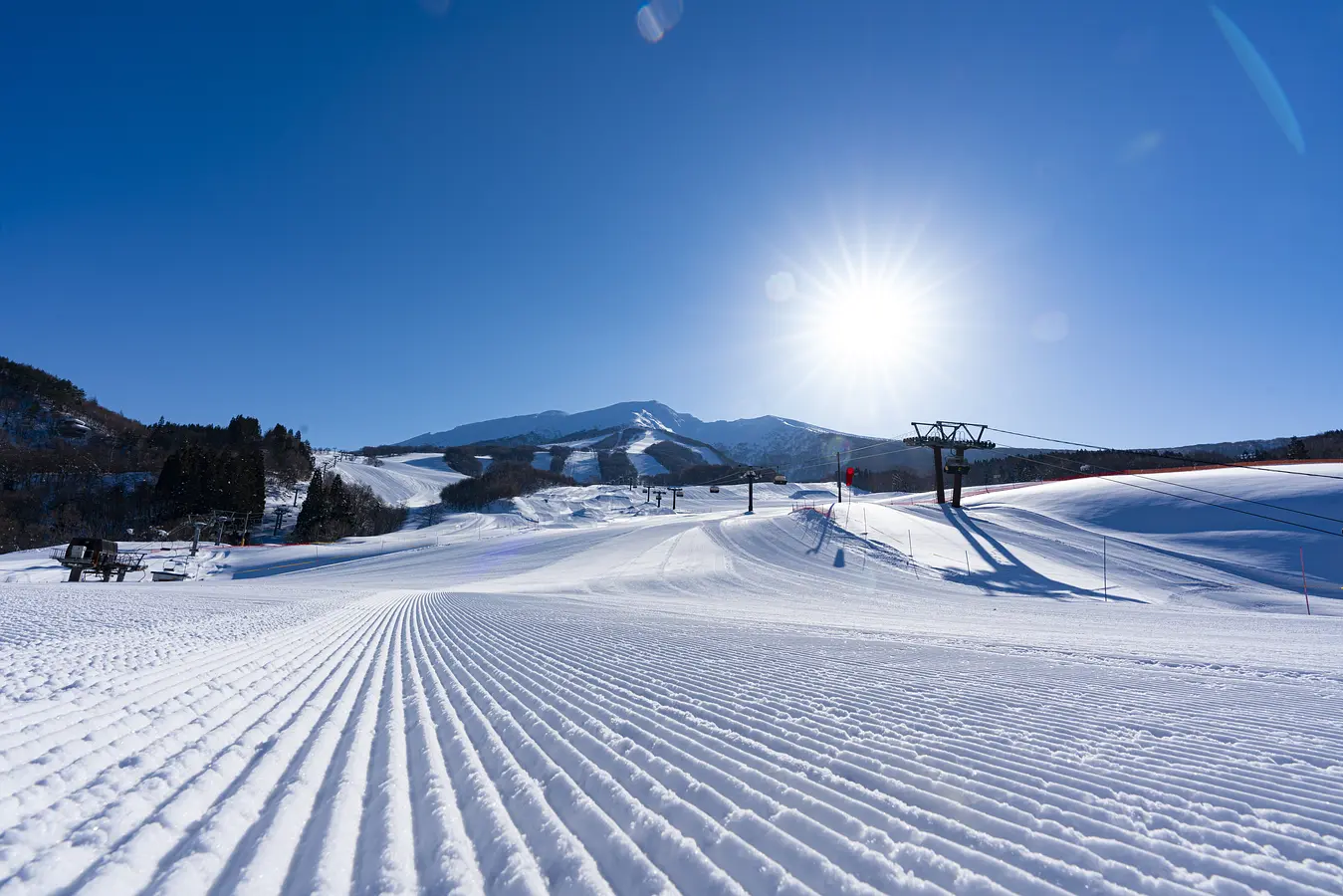 10たざわ湖スキー場