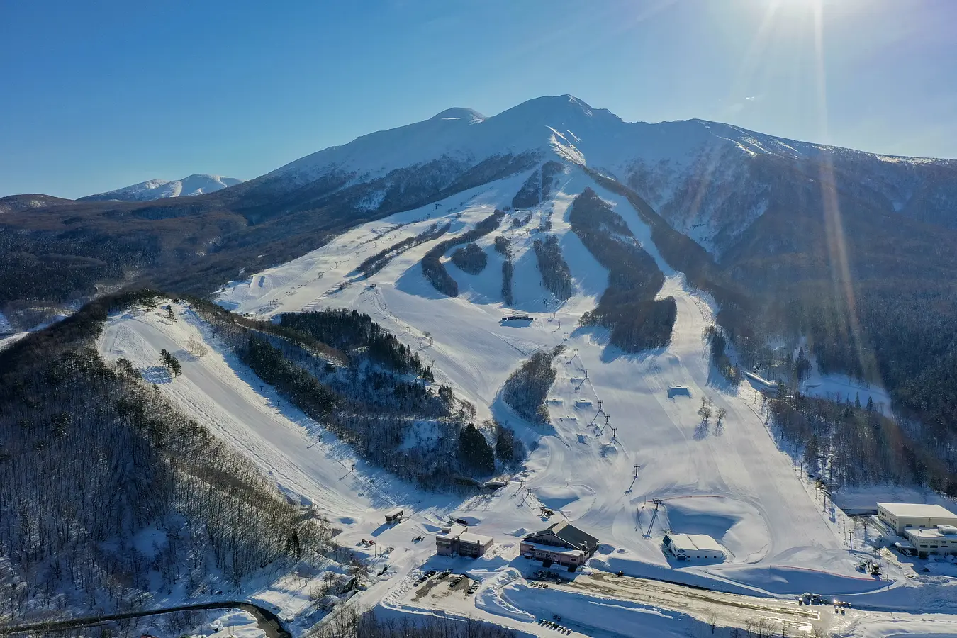 27たざわ湖スキー場
