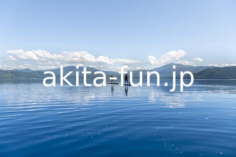 2田沢湖SUP