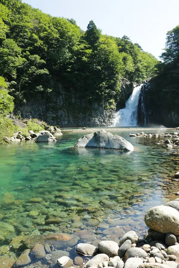 10法体の滝