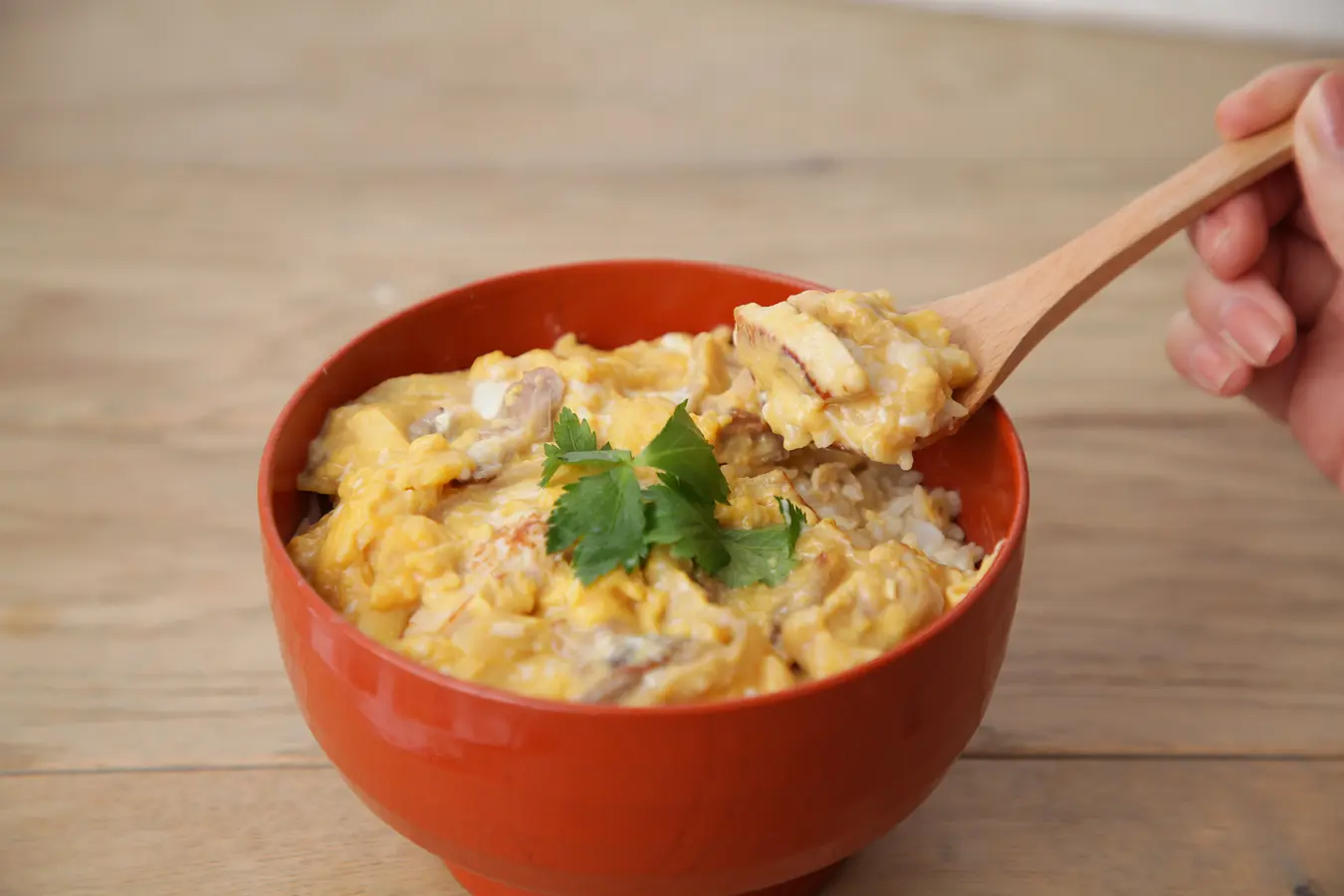 05比内地鶏親子丼