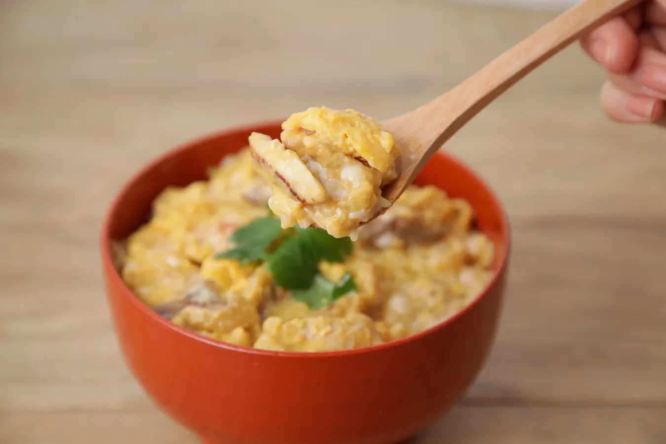 06比内地鶏親子丼