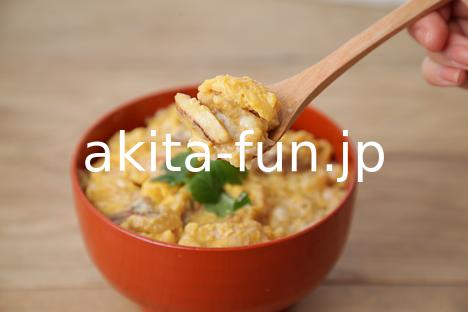 06比内地鶏親子丼