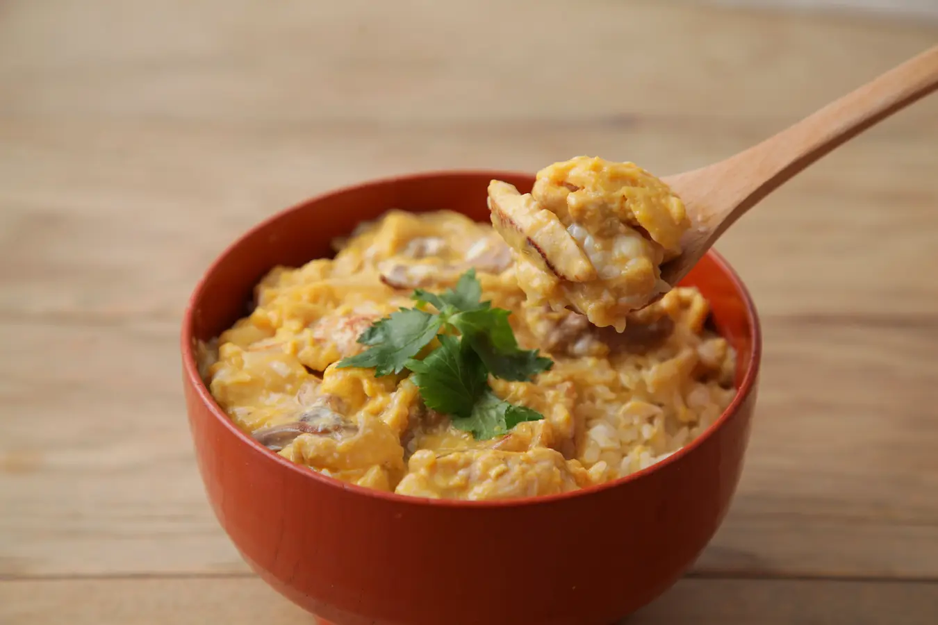 07比内地鶏親子丼