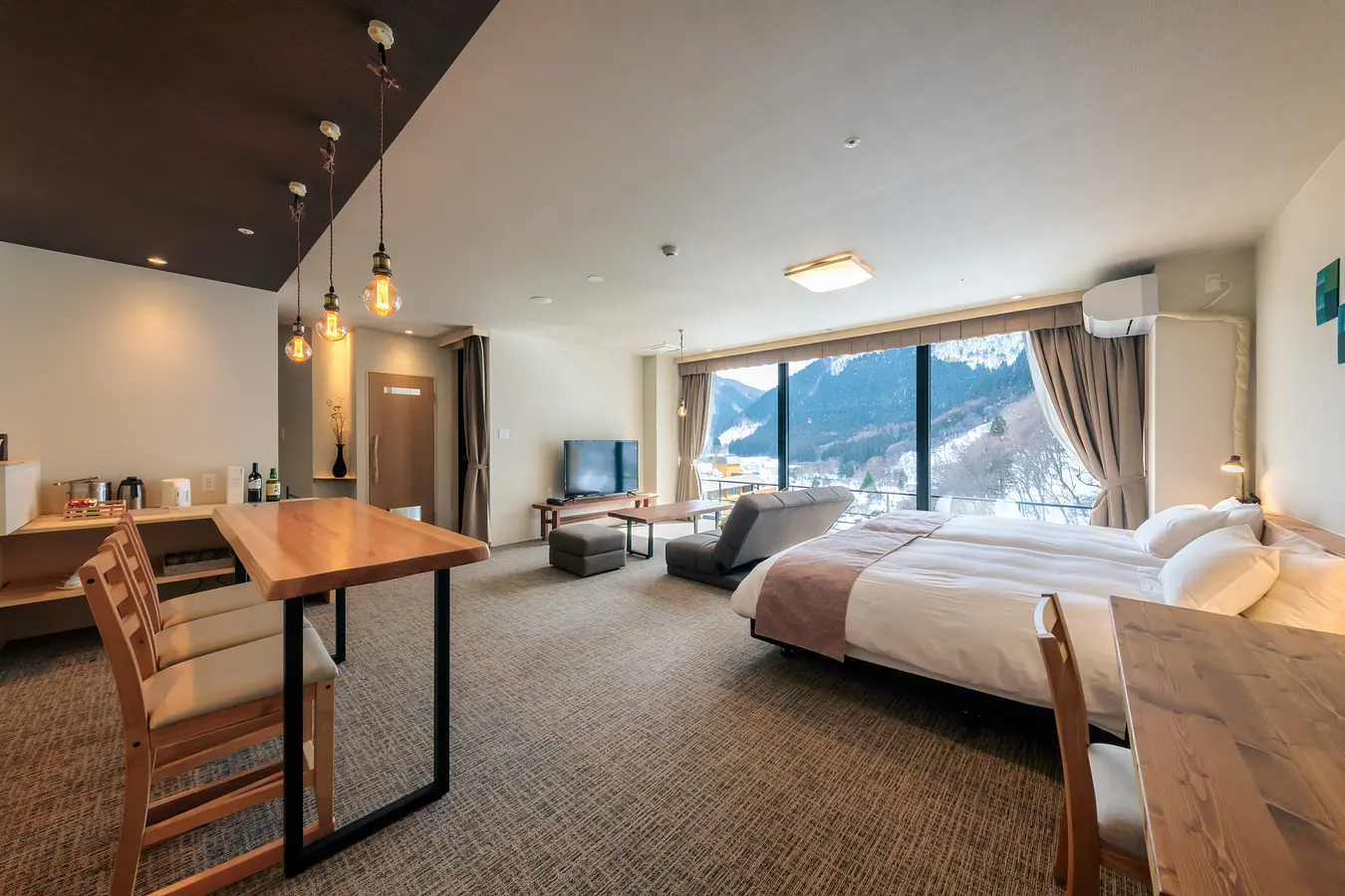 06湯瀬温泉郷　湯瀬ホテル