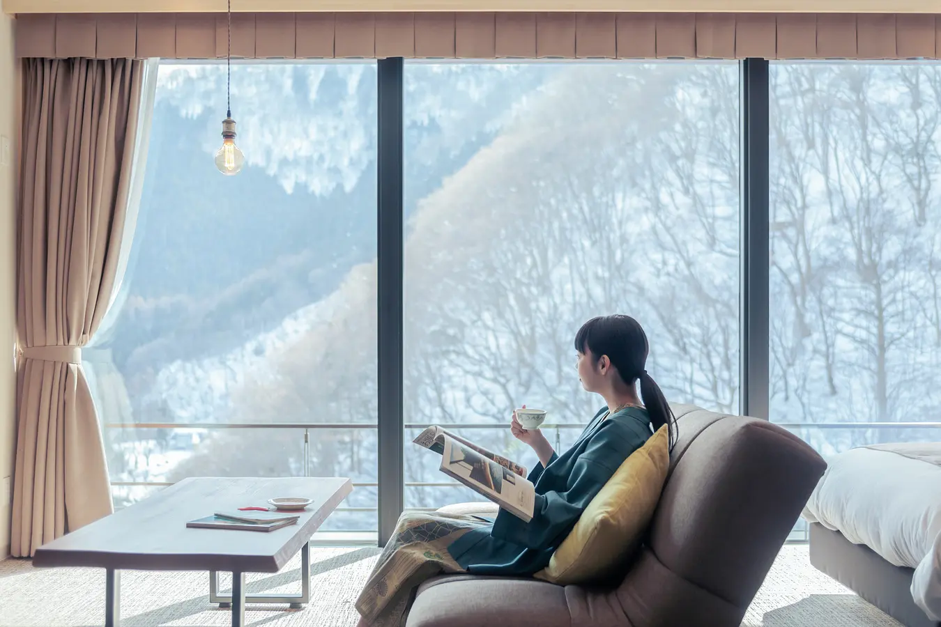 08湯瀬温泉郷　湯瀬ホテル