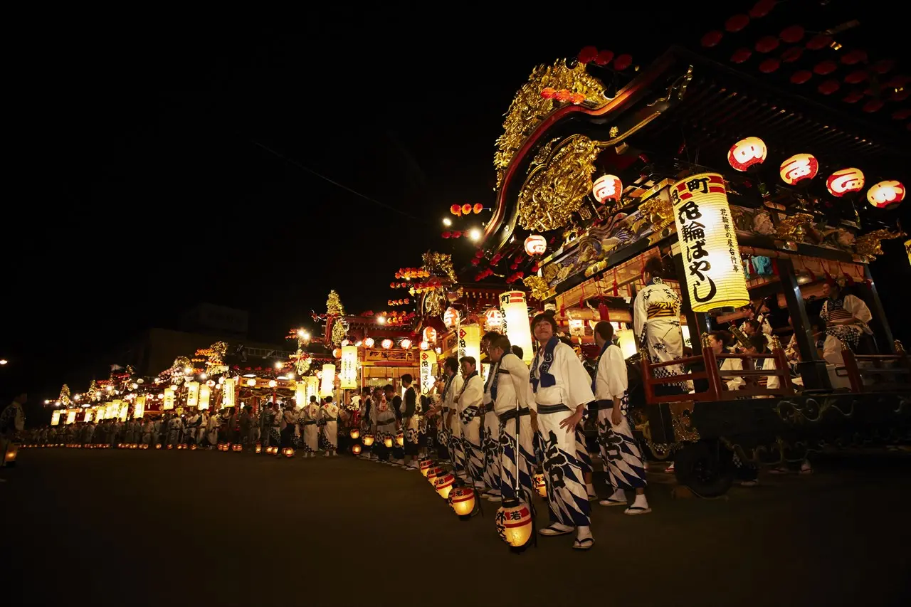 花輪ばやし（ユネスコ世界無形文化遺産・国重要無形民俗文化財）