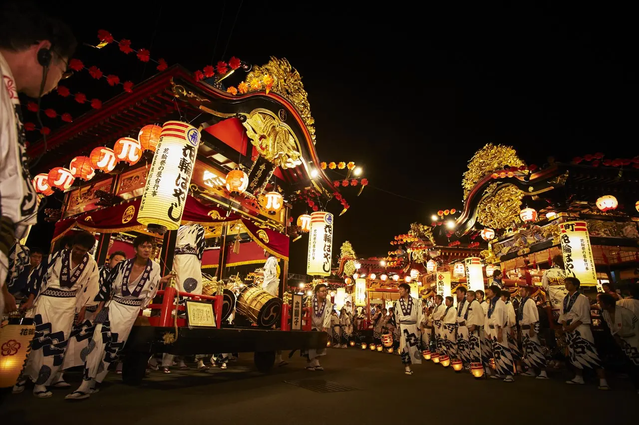 花輪ばやし（ユネスコ世界無形文化遺産・国重要無形民俗文化財）