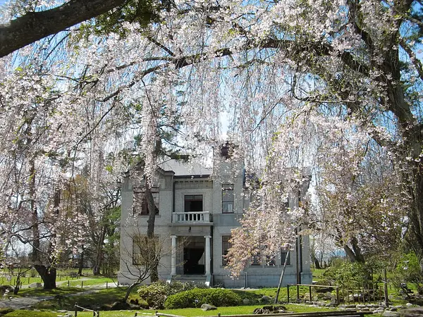 国指定名勝　旧池田氏庭園