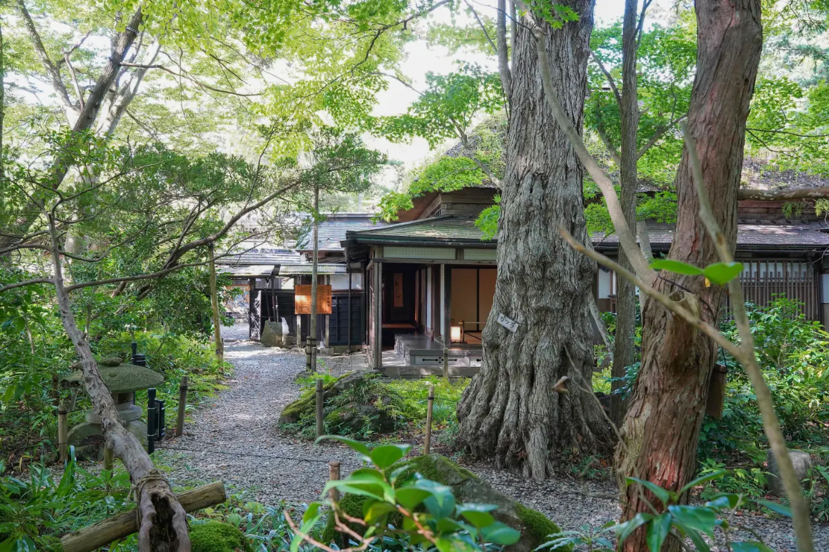 角館歴史村　青柳家