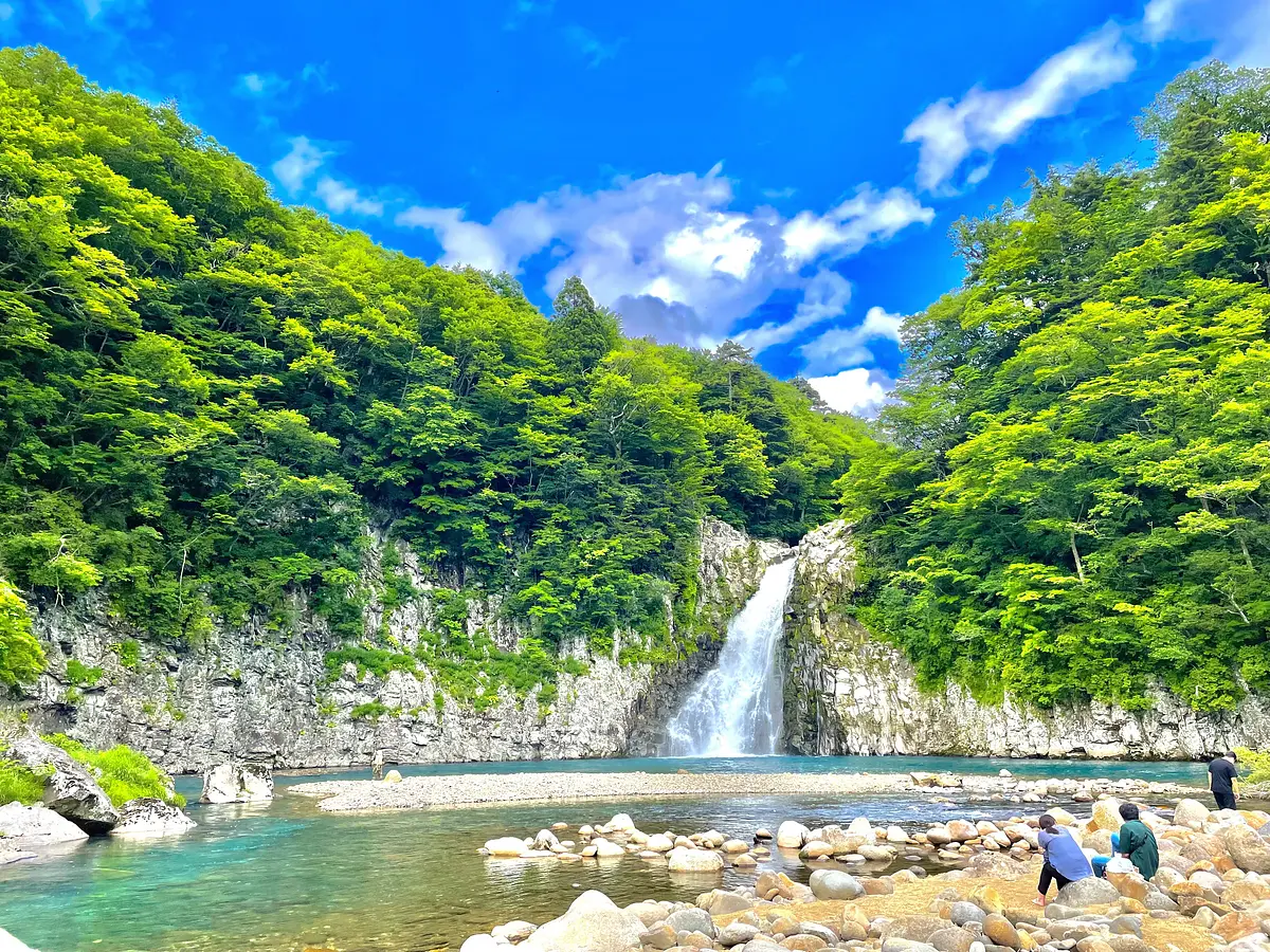 法体の滝