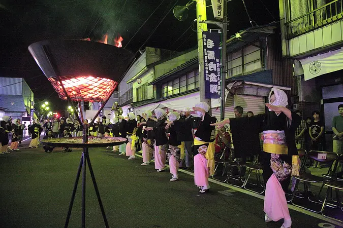 毛馬内盆踊り