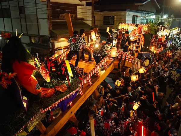 角館祭りのやま行事（角館のお祭り）