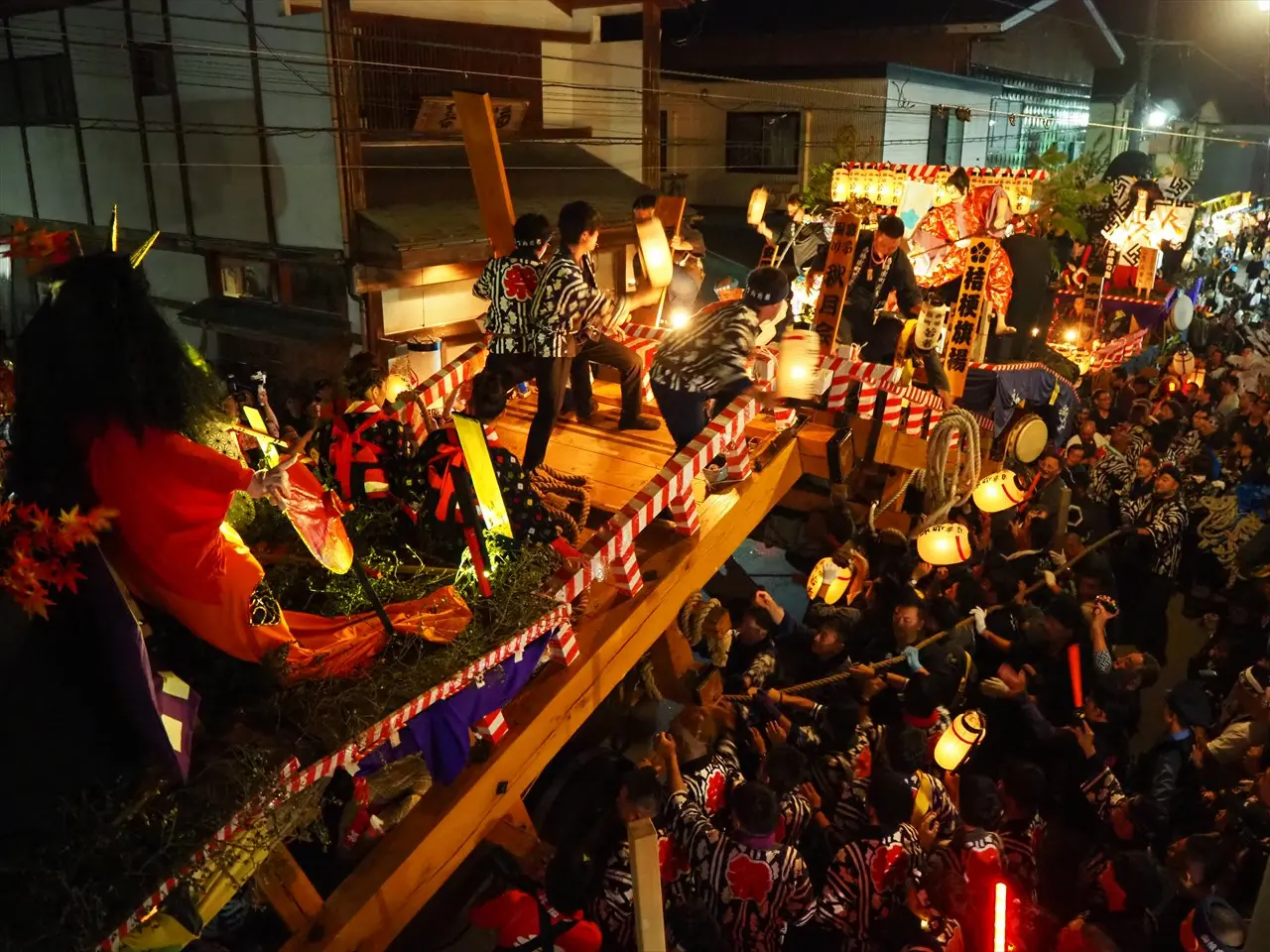 角館祭りのやま行事（角館のお祭り）