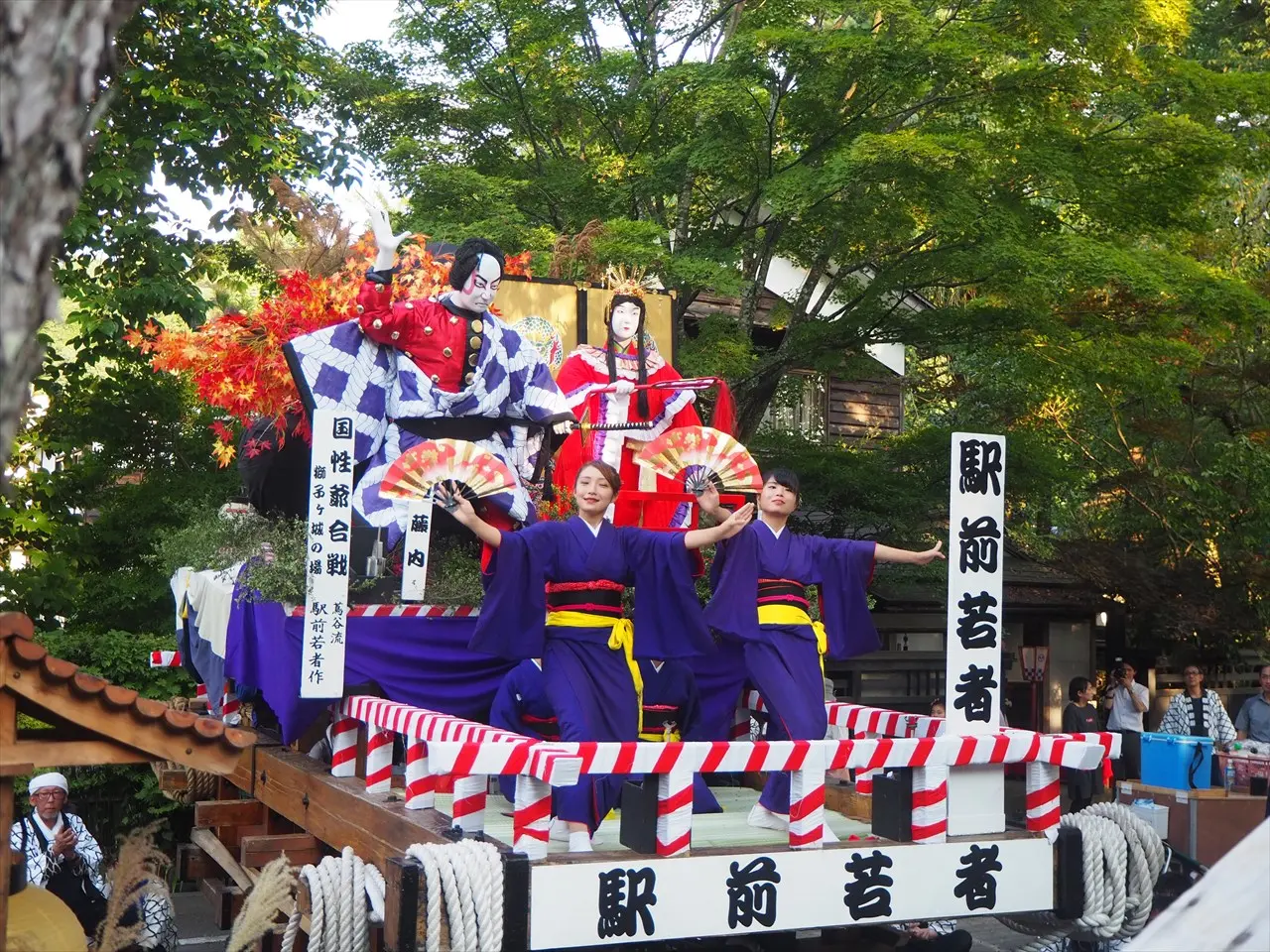 角館祭りのやま行事（角館のお祭り）