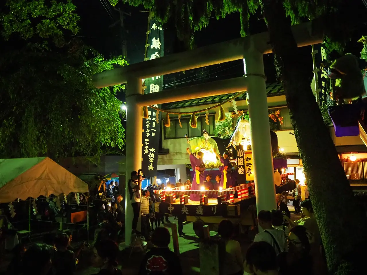 角館祭りのやま行事（角館のお祭り）