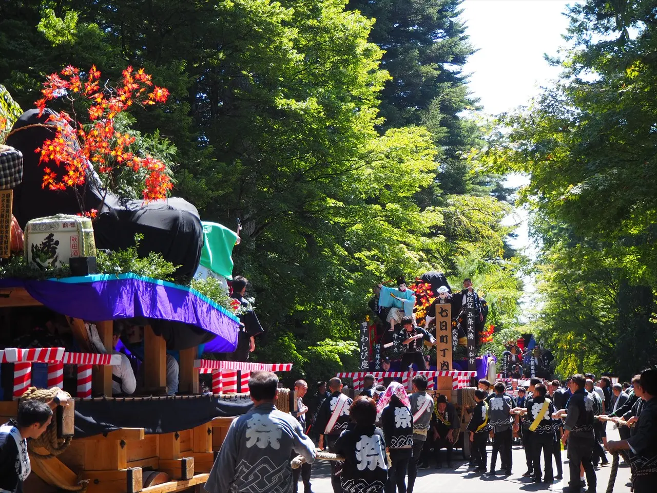 角館祭りのやま行事（角館のお祭り）