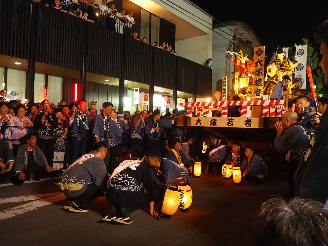 角館祭りのやま行事（角館のお祭り）