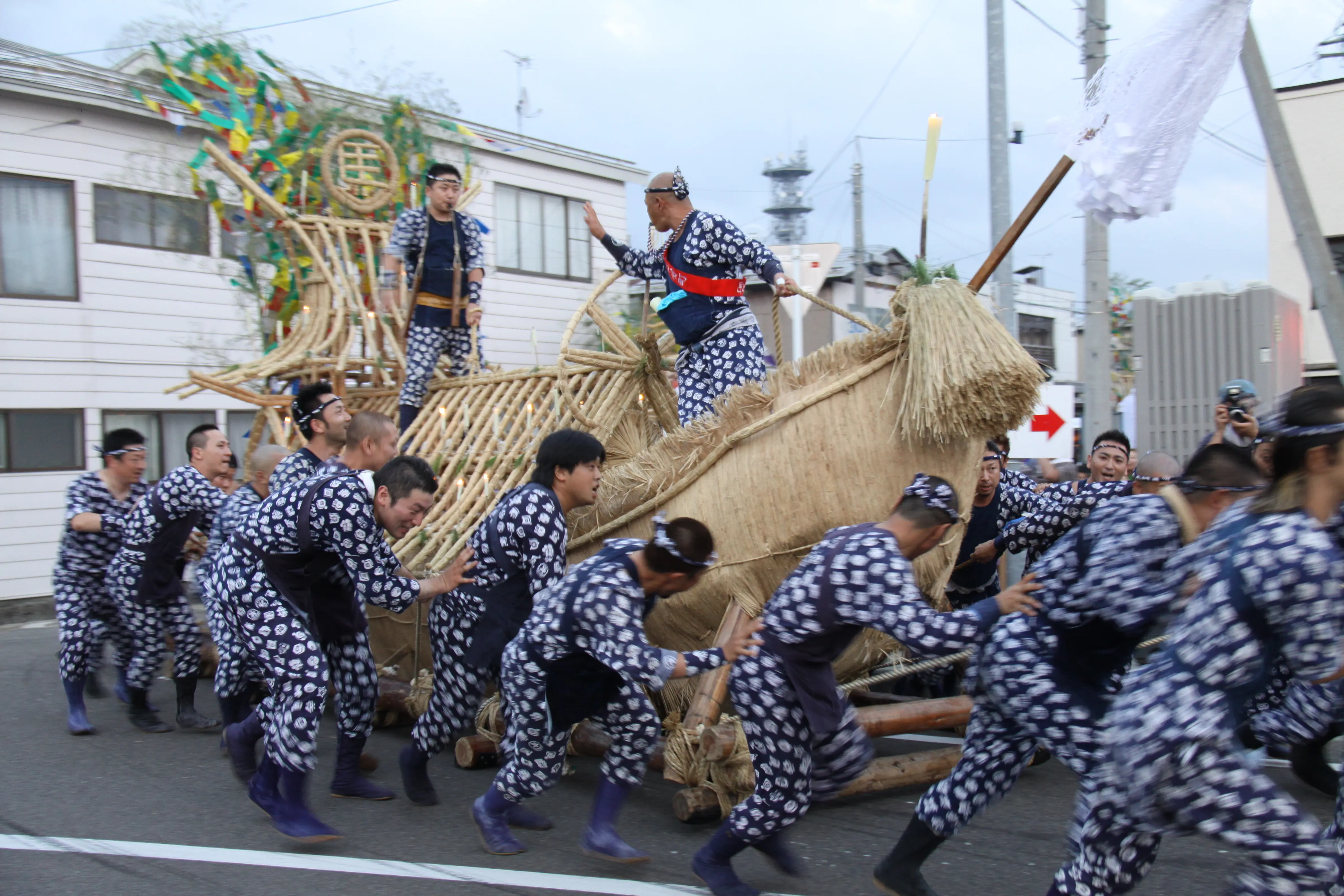 横手の送り盆まつり【横手市】