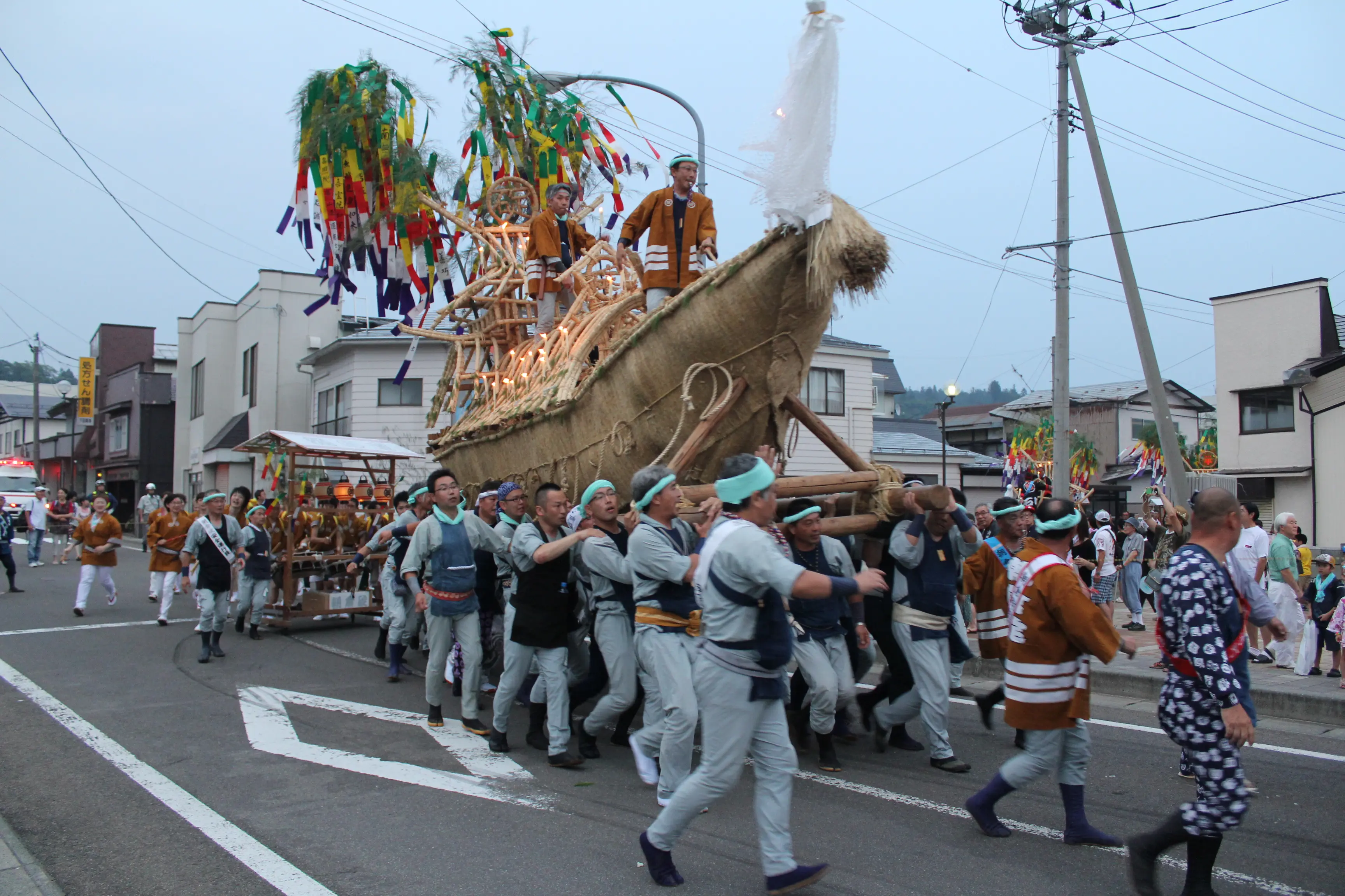 横手の送り盆まつり【横手市】
