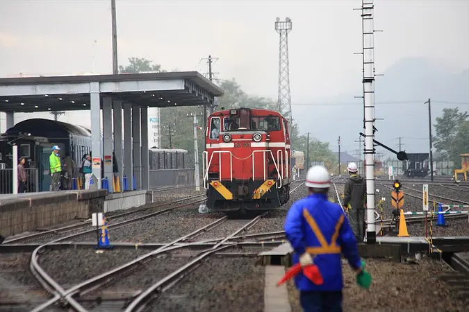 小坂鉄道レールパーク（国登録有形文化財）