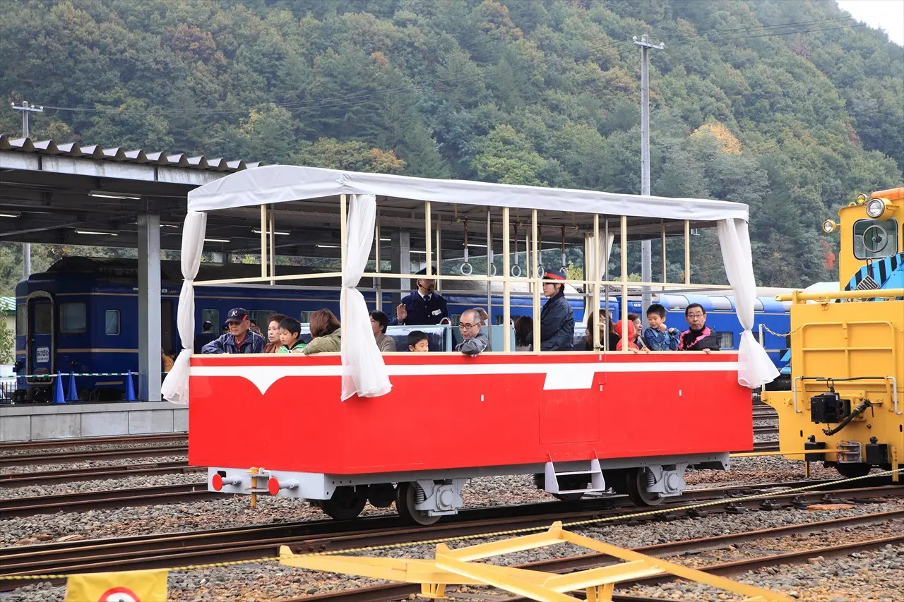 小坂鉄道レールパーク（国登録有形文化財）