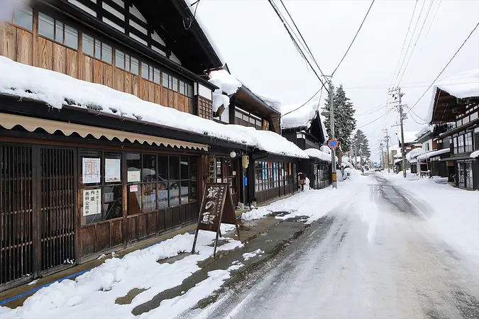 増田の町並み