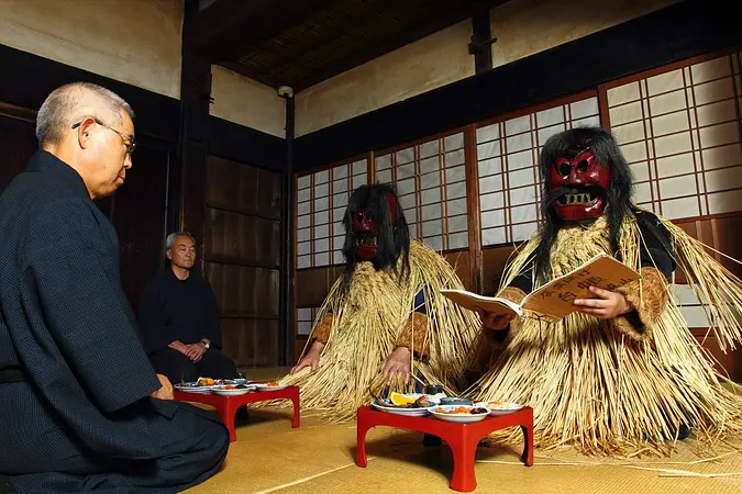 男鹿真山伝承館