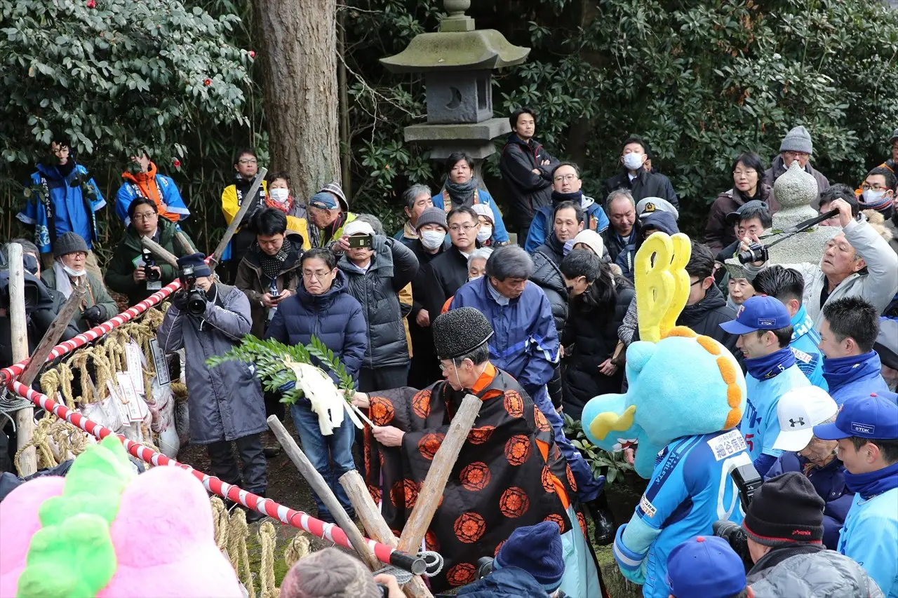 掛魚まつり（別名たら祭り）