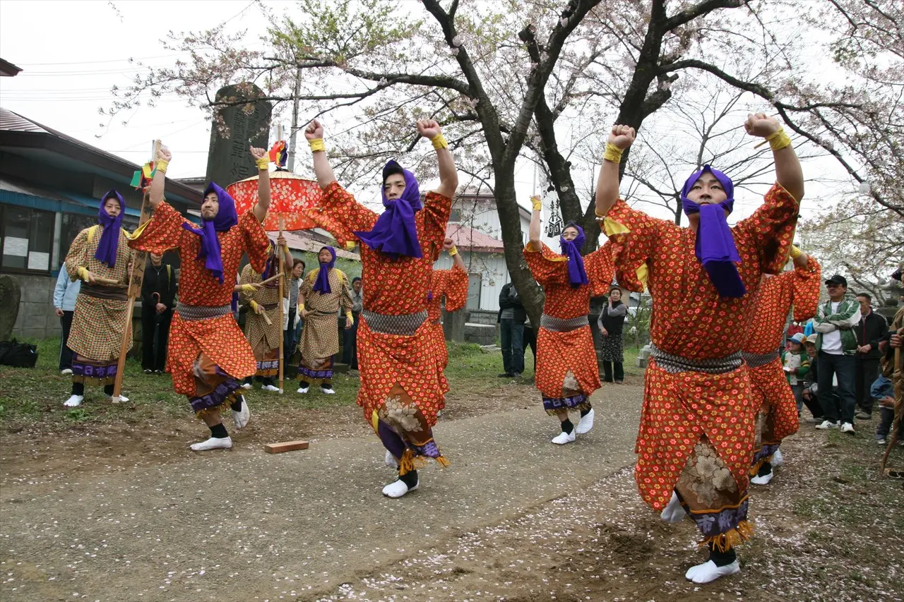 願人踊