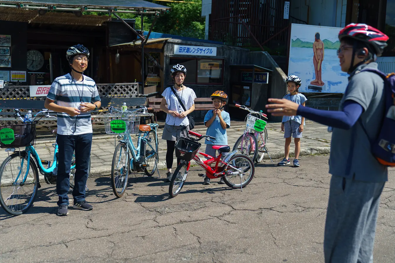 家族で田沢湖を遊びつくす！ サイクリング×手ぶらBBQ ×新感覚キャンプのアウトドアツアー | ブランニューアキタ | アキタファン