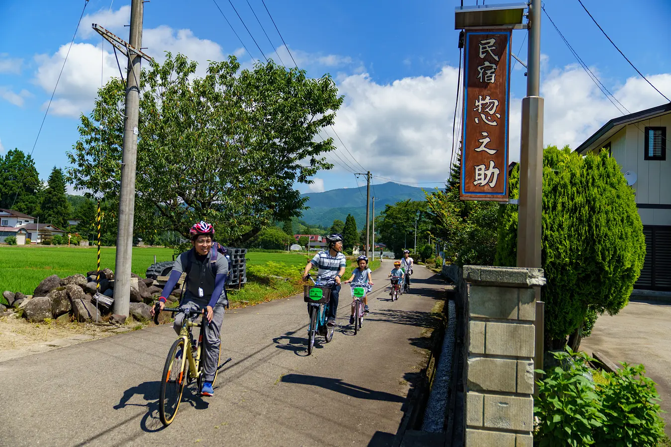 家族で田沢湖を遊びつくす！ サイクリング×手ぶらBBQ ×新感覚キャンプのアウトドアツアー | ブランニューアキタ | アキタファン