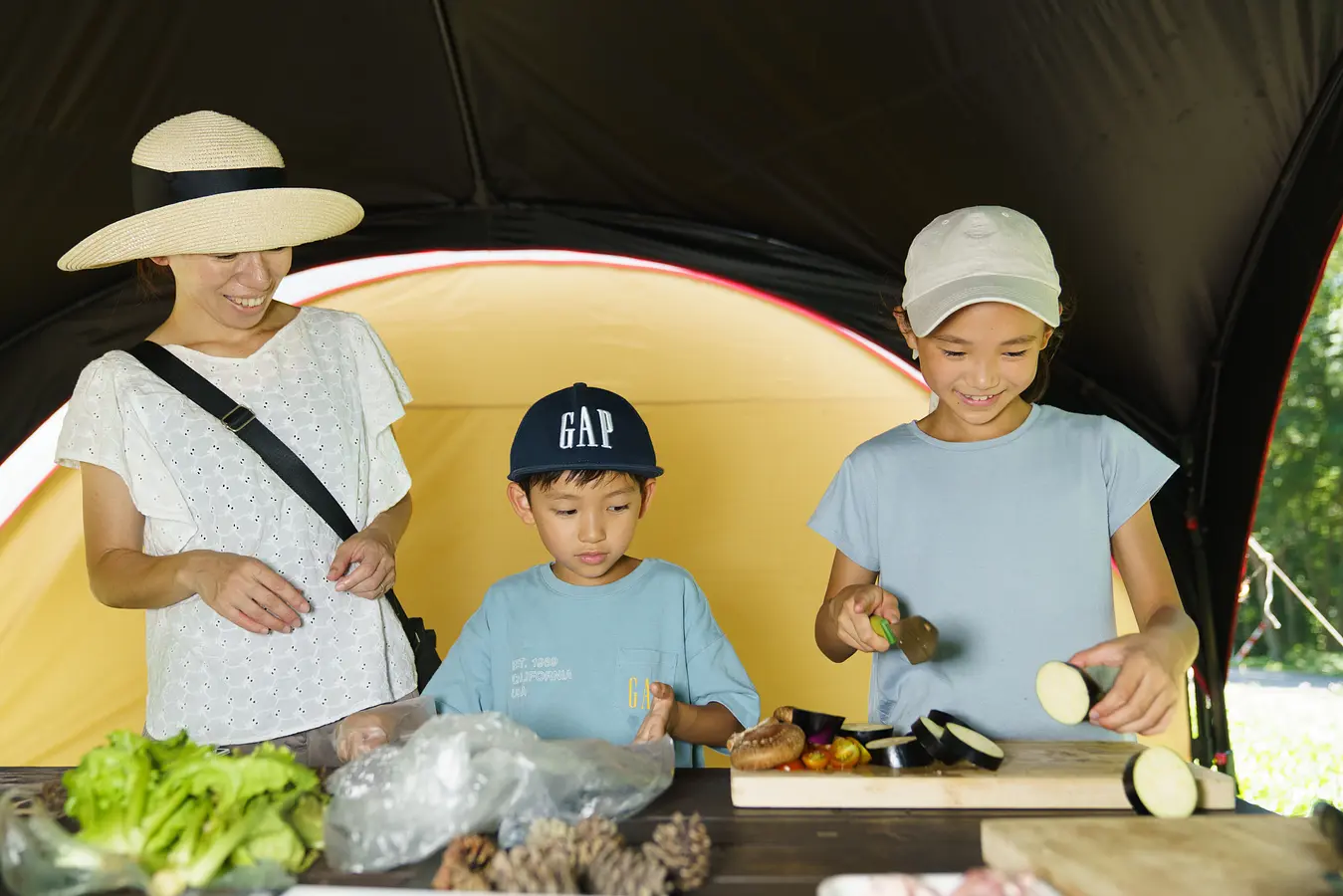 家族で田沢湖を遊びつくす！ サイクリング×手ぶらBBQ ×新感覚キャンプのアウトドアツアー | ブランニューアキタ | アキタファン