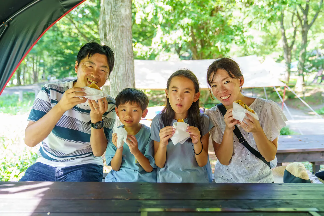 家族で田沢湖を遊びつくす！ サイクリング×手ぶらBBQ ×新感覚キャンプのアウトドアツアー | ブランニューアキタ | アキタファン