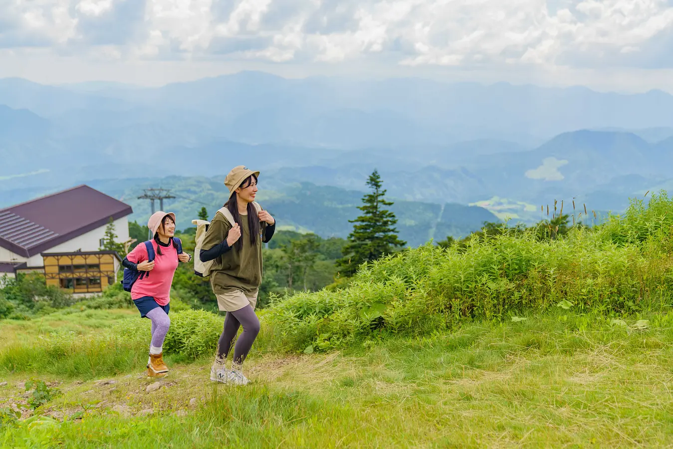 ローカル線で行く花の百名山・森吉山　絶景秋田旅 | ブランニューアキタ | アキタファン