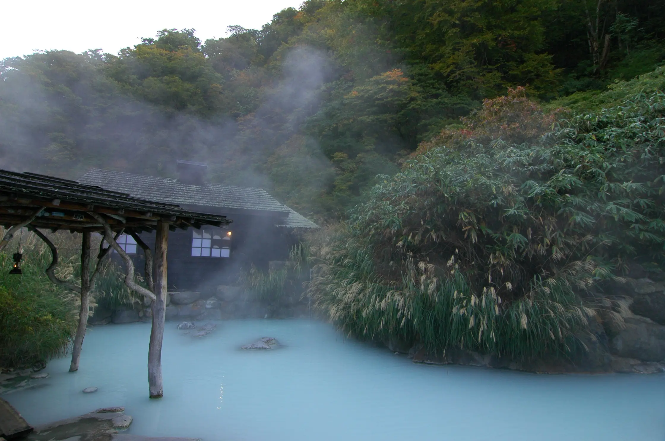 乳頭温泉郷　秘湯巡り