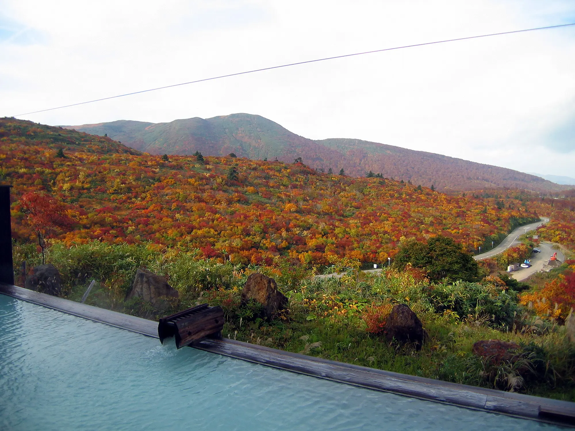 栗駒山の紅葉