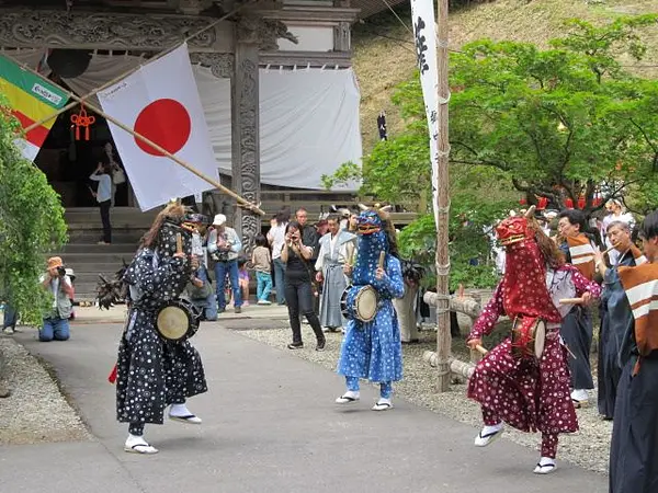 赤田の大仏まつり