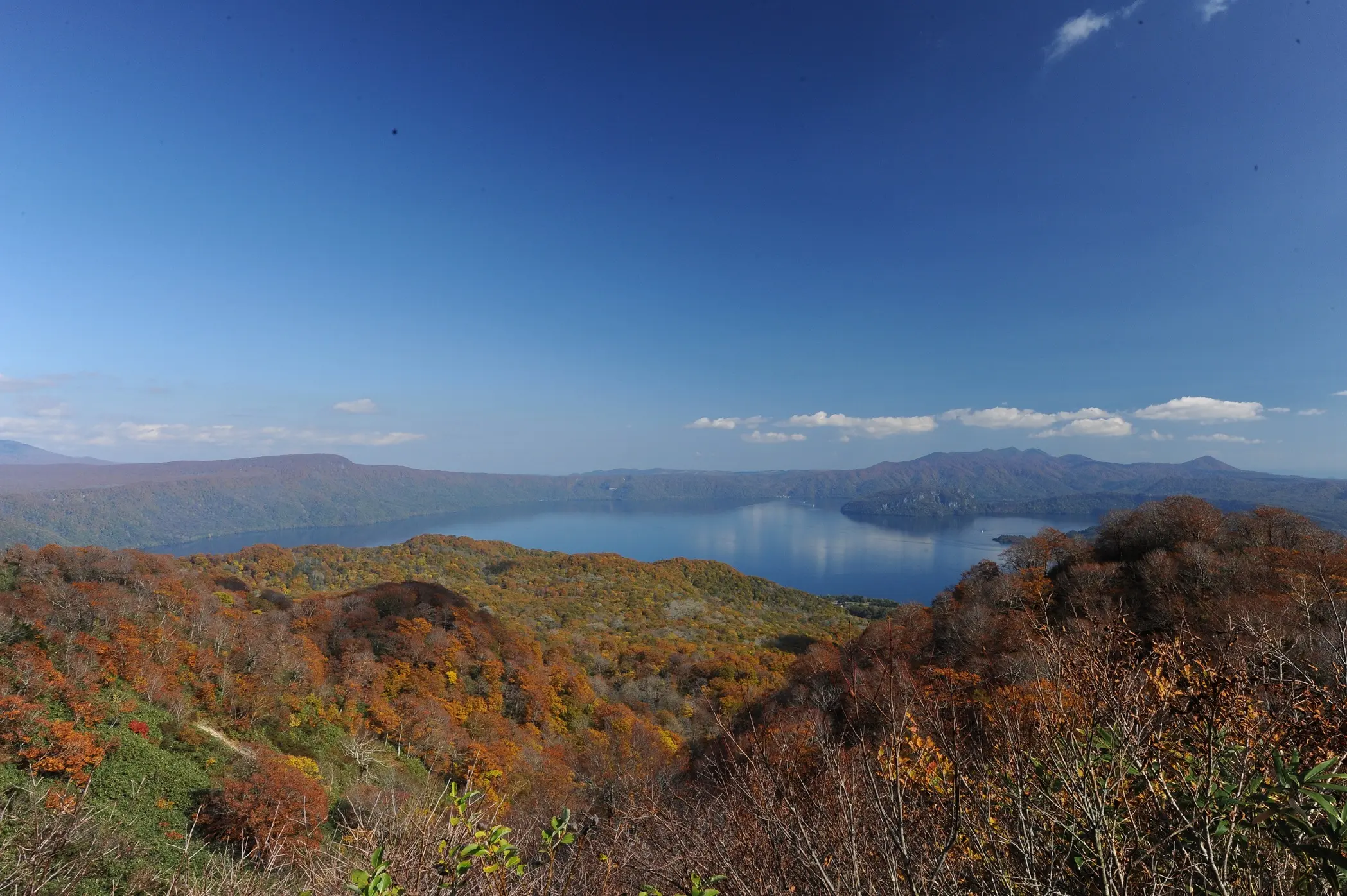 十和田湖の紅葉