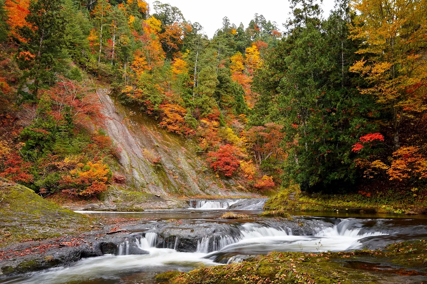 太平湖・小又峡の紅葉