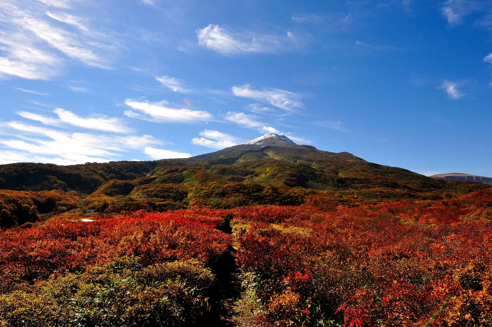 鳥海山　矢島口（祓川）