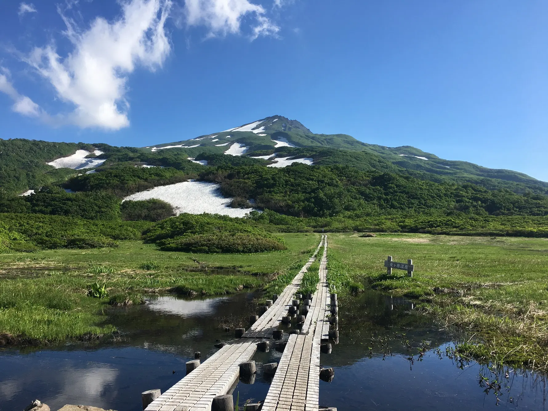 鳥海山　矢島口（祓川）