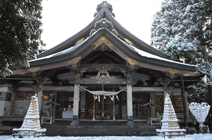 太平山三吉神社