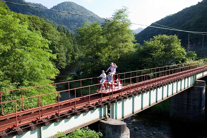 大館・小坂鉄道レールバイク