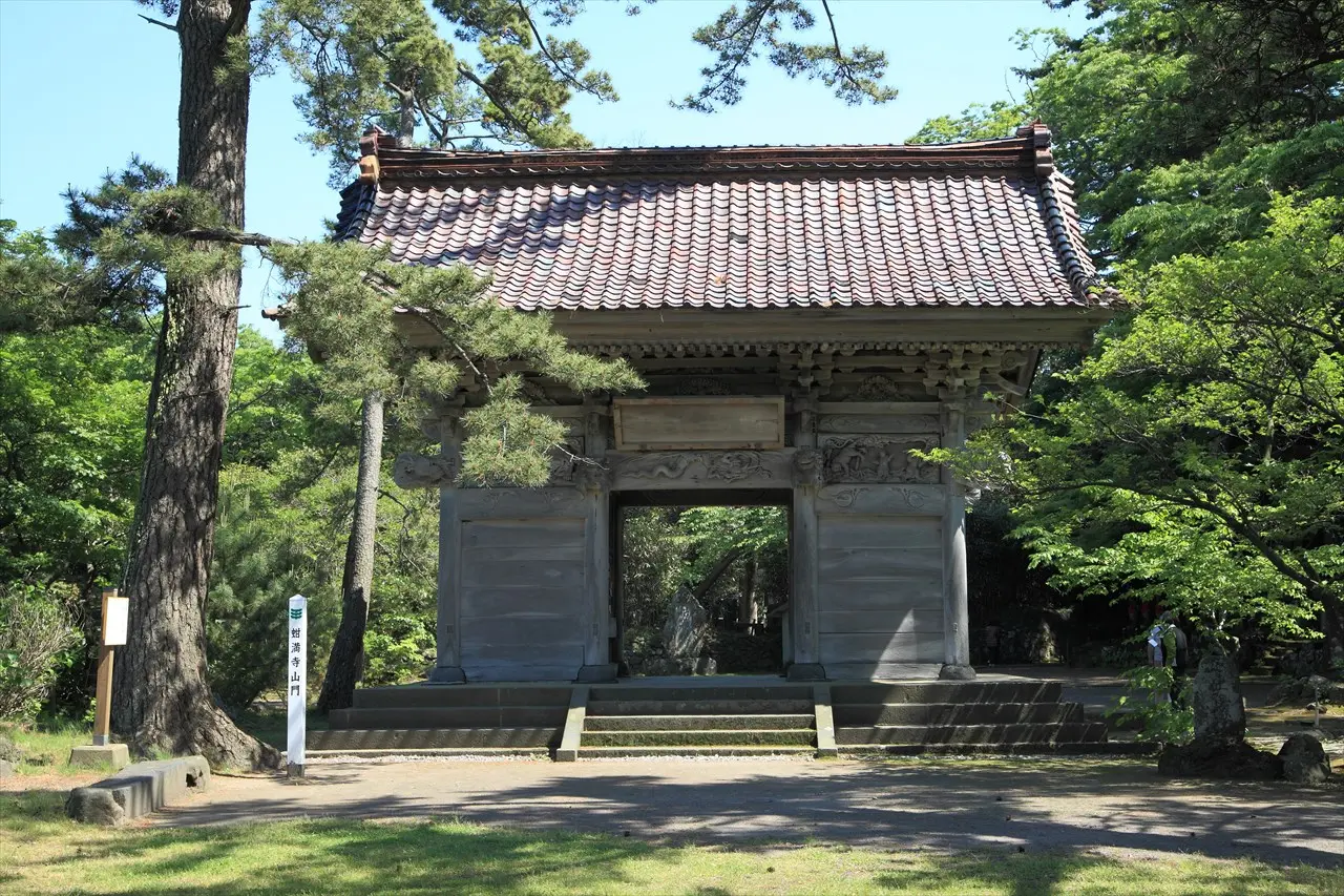 蚶満寺（かんまんじ）