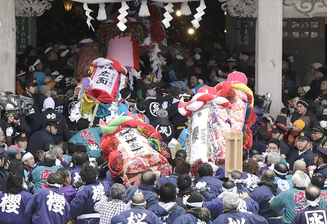 三吉梵天祭 (みよしぼんでんさい)