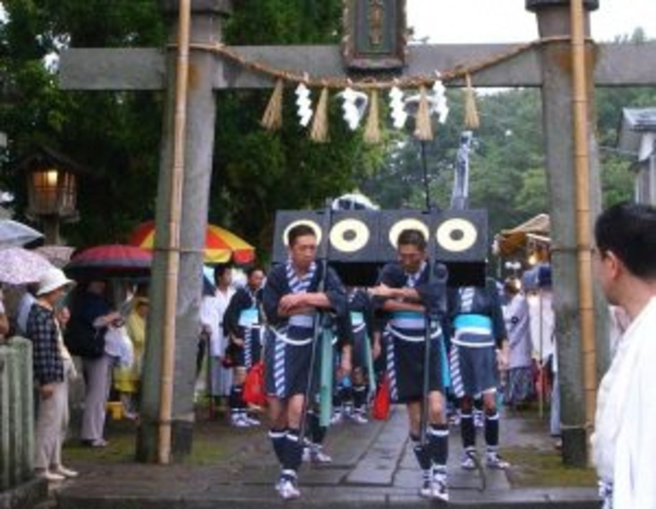 本荘八幡神社祭典