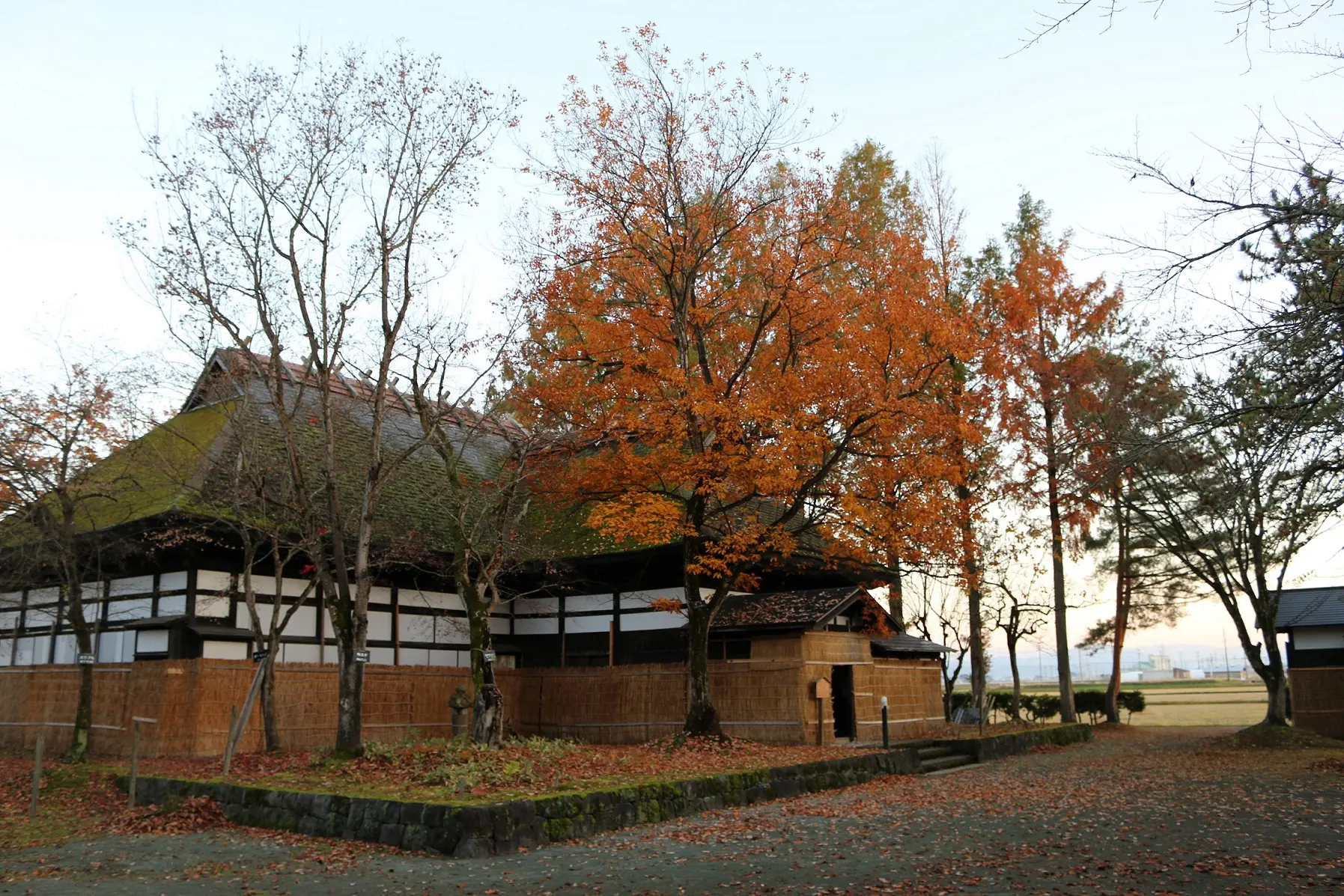 雄物川民家苑　木戸五郎兵衛村